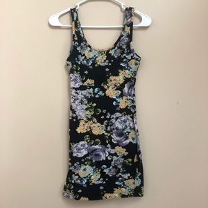Floral Tank Top Dress